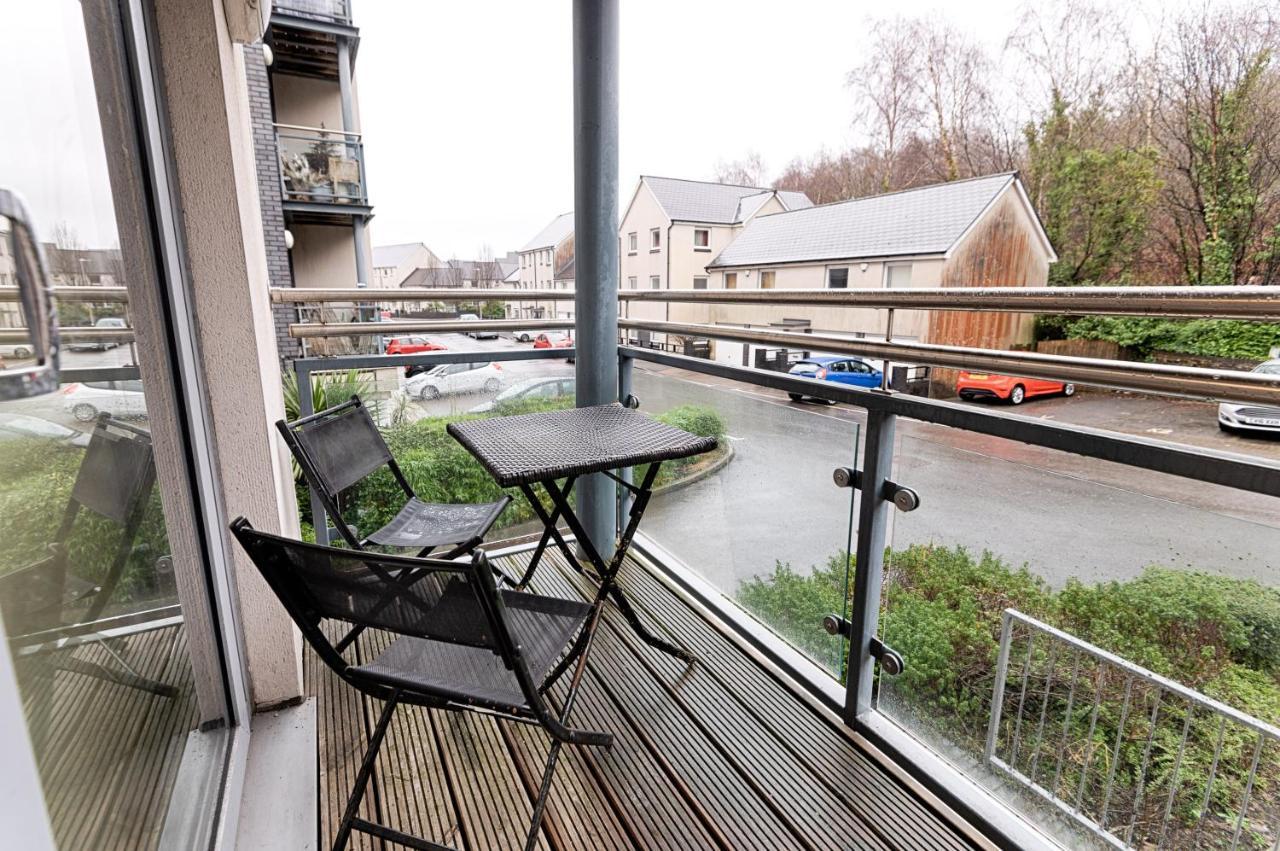 Parking, Balcony, Fully Equipped Kitchen Appartement Swansea Buitenkant foto